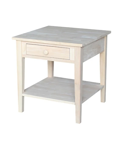 International Concepts Spencer End Table