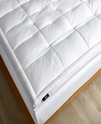 Serta 2" Feather & Down Fiber Top Featherbed