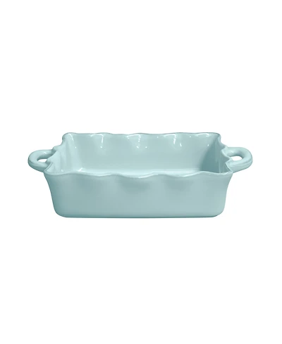 Casafina by Costa Nova Cook & Host Medium Blue Rectangular Baker