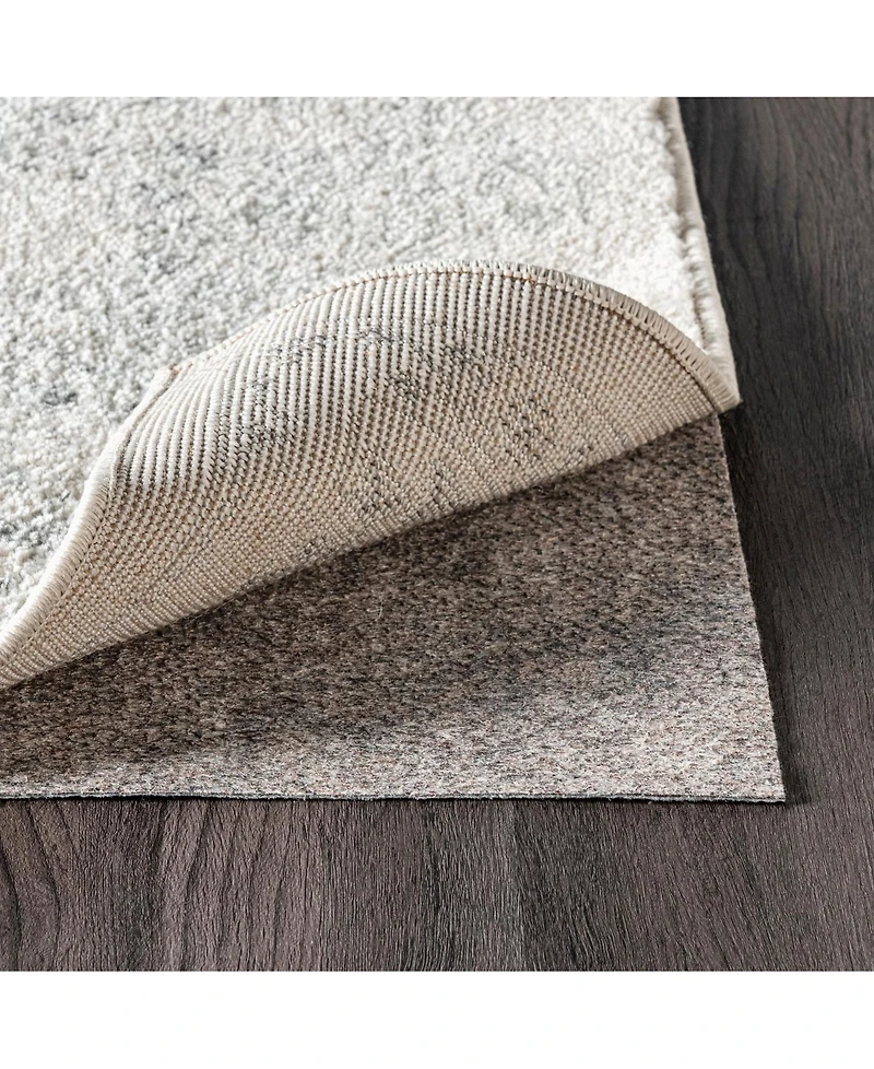 nuLoom Basic Pad Ultra Premium Eco Friendly Non-Slip Felt Thick Gray 5' x 8' Rug Pad