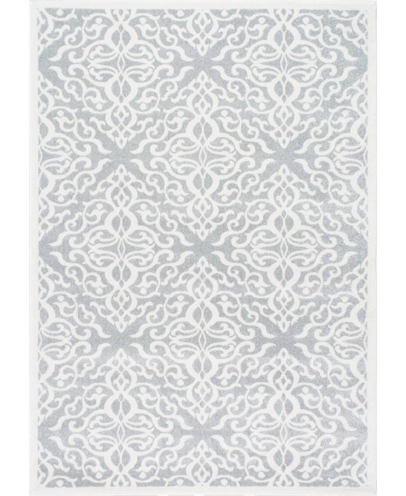 nuLoom Bodrum Ombre Contessa Gray 8' x 10' Area Rug