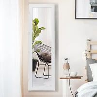 Costway Door Mounted Mirrored Jewelry Cabinet