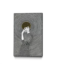 Eyes On Walls Sofia Bonati Ottavia Art Block Framed Canvas