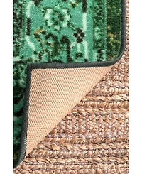 nuLoom Giza Vintage-Inspired Persian Reiko 5' x 8' Area Rug