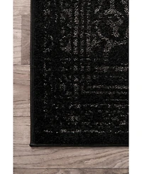 nuLoom Smoky Vintage-Inspired Arlena 5' x 8' Area Rug