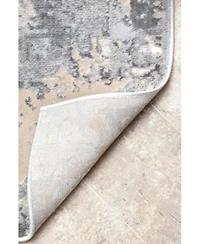 Nuloom Cyme Vintage Inspired Natalya Gray Area Rug