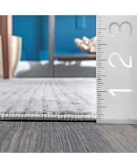 Nuloom Creek Vintage Inspired Amerie Gray Area Rug