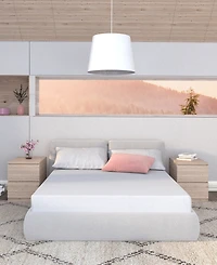Dusk & Dawn 8" Medium Firm Mattress- Queen