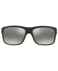 Maui Jim Men's Southern Cross Polarized Sunglasses
