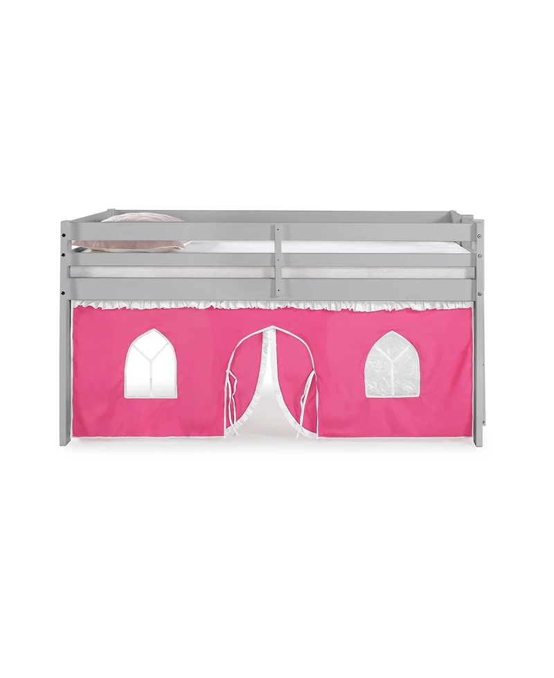 Alaterre Furniture Jasper Twin Junior Loft Bed