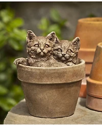 Campania International Sprouts Garden Statue