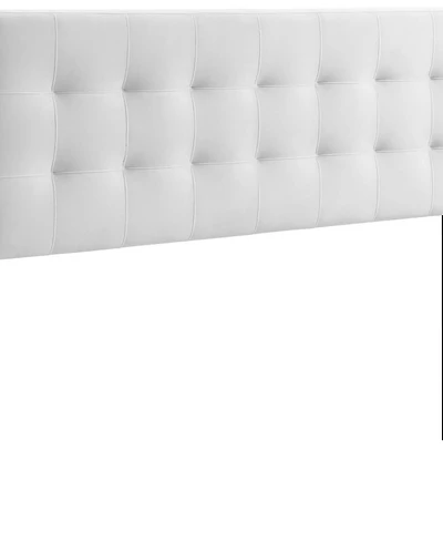 Modway Lily King Biscuit Tufted Performance Velvet Headboard