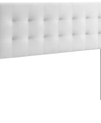 Modway Lily King Biscuit Tufted Performance Velvet Headboard