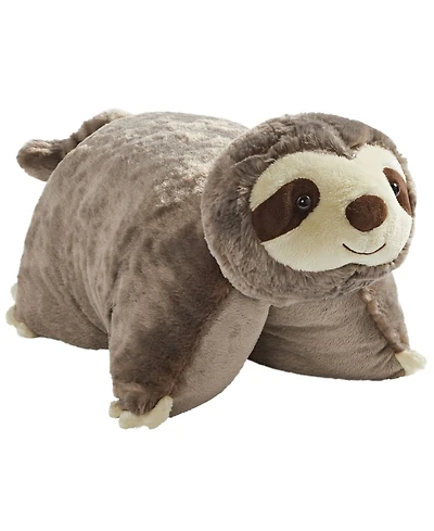 Pillow Pets Signature Sunny Sloth Stuffed Animal Plush Toy