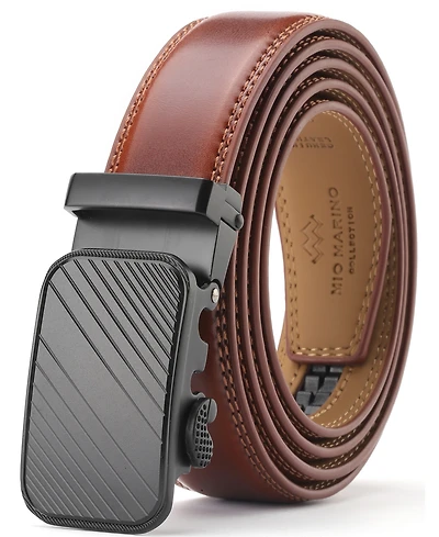 Mio Marino Men's Designer Ratchet Belts