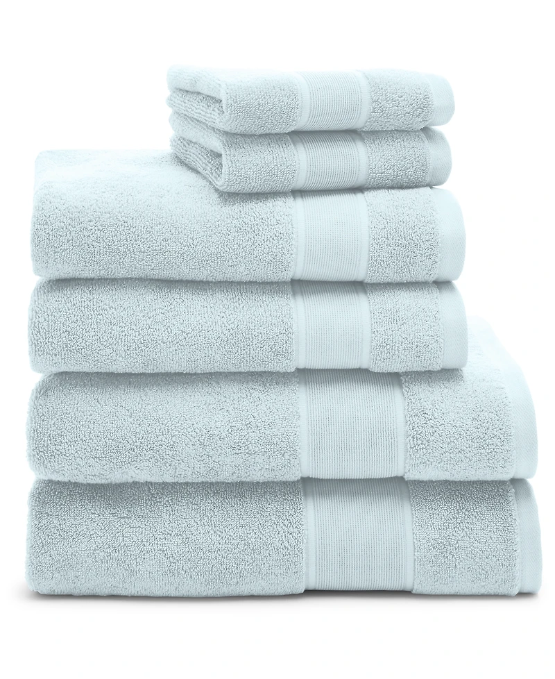 Lauren Ralph Sanders Solid Cotton 6-Pc. Towel Set