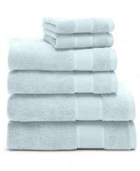 Lauren Ralph Sanders Solid Cotton 6-Pc. Towel Set