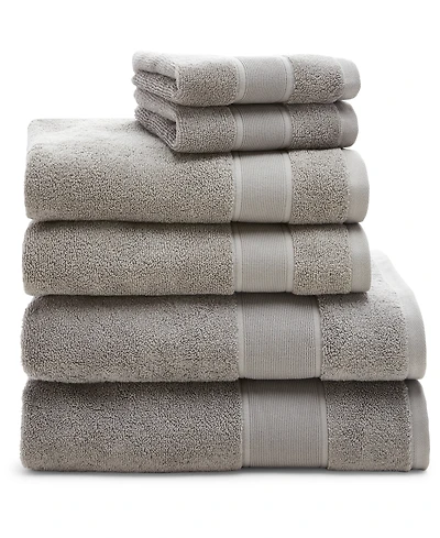 Lauren Ralph Sanders Solid Cotton 6-Pc. Towel Set