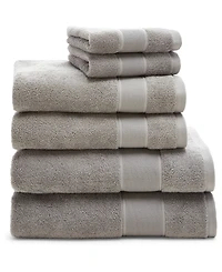 Lauren Ralph Sanders Solid Cotton 6-Pc. Towel Set