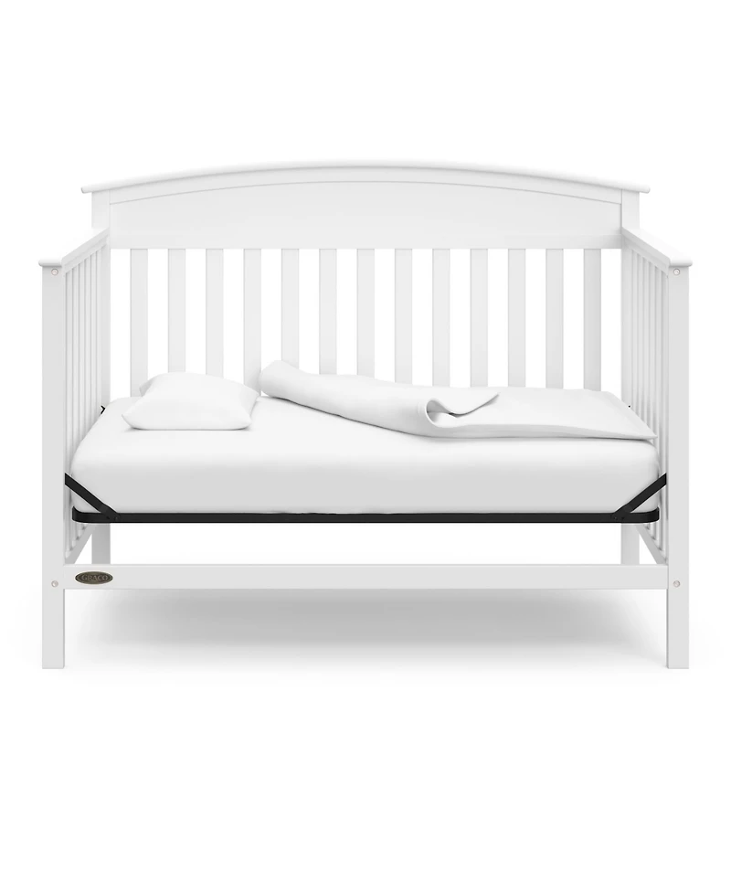 Graco Benton 5-in-1 Convertible Crib (White)