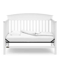 Graco Benton 5-in-1 Convertible Crib (White)
