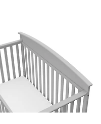 Graco Benton 5-in-1 Convertible Crib (White)