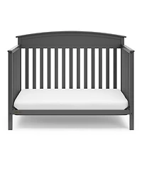 Graco Benton 5-in-1 Convertible Crib (White)