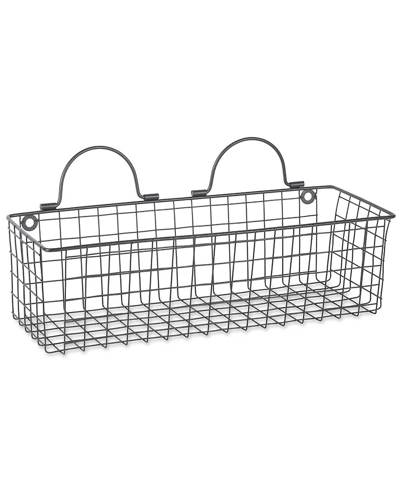 Design Imports Wire Wall Basket Set of 2