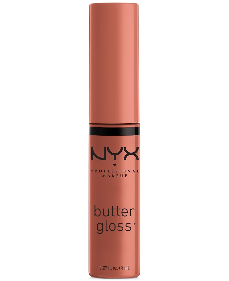 Nyx Professional Makeup Butter Gloss Non-Stick Lip