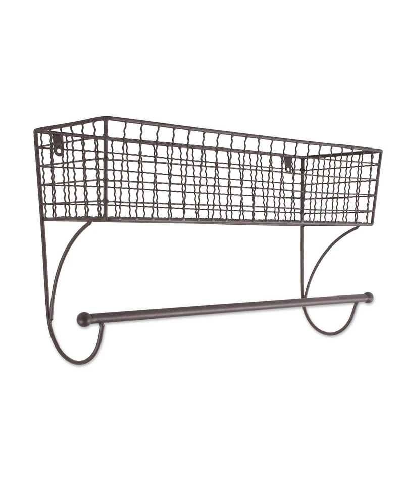 Design Imports Large Farmhouse Towel Rack