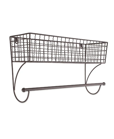 Design Imports Large Farmhouse Towel Rack
