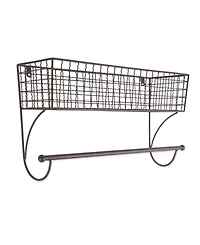 Design Imports Large Farmhouse Towel Rack