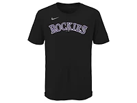 Nike Colorado Rockies Big Boys and Girls Name Number Player T-shirt - Charlie Blackmon