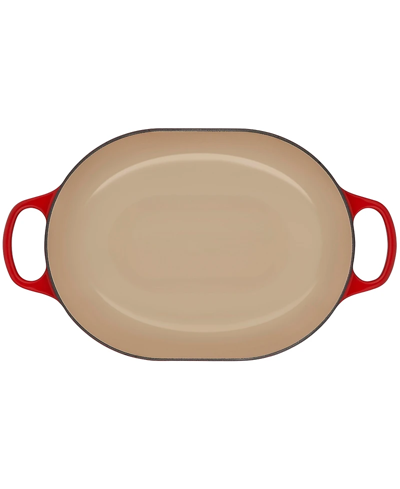 Le Creuset Enameled Cast Iron 3.75-Qt. Oval Casserole with Lid