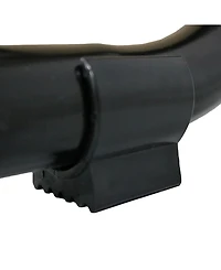 Large Cotton/Nylon Outdoor Mayan Hammock Chair with Adjustable Stand - 330 lb Weight Capacity - Natural