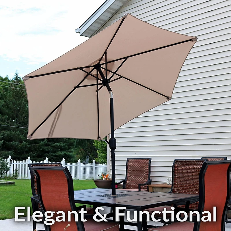 ft Outdoor Patio Umbrella