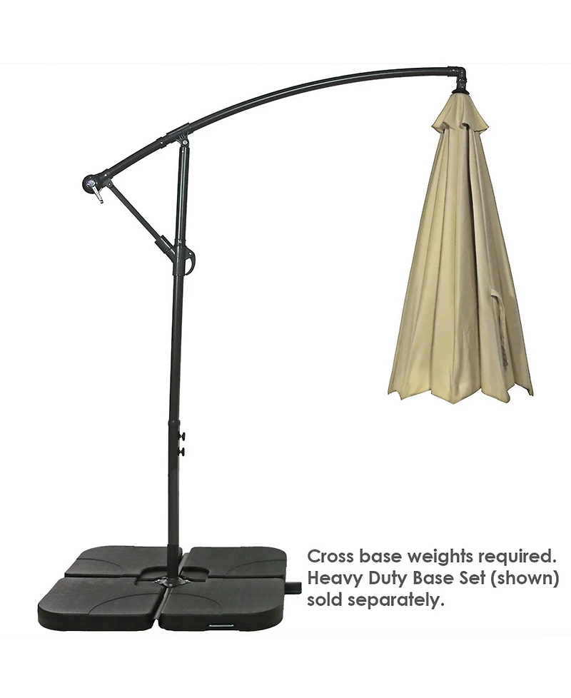10' Offset Cantilever Patio Umbrella