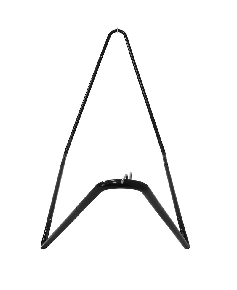 Portable Heavy-Duty Steel Hammock Stand Only for Camping and Spreader Bar Styles - 330 lb Capacity/10' Stand - Black