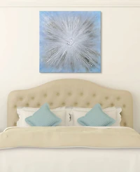 Empire Art Direct Supernova Textured Metallic Hand Painted Wall Art by Martin Edwards, 36" x 36" x 1.5"