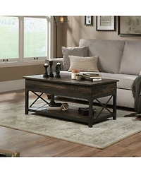 Sauder Steel River Lift-Top Coffee Table