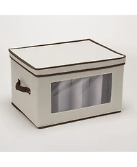 Household Essentials Holiday Stemware Storage Box