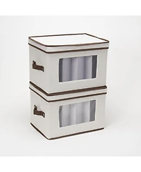 Household Essentials Champagne Flute Storage Box