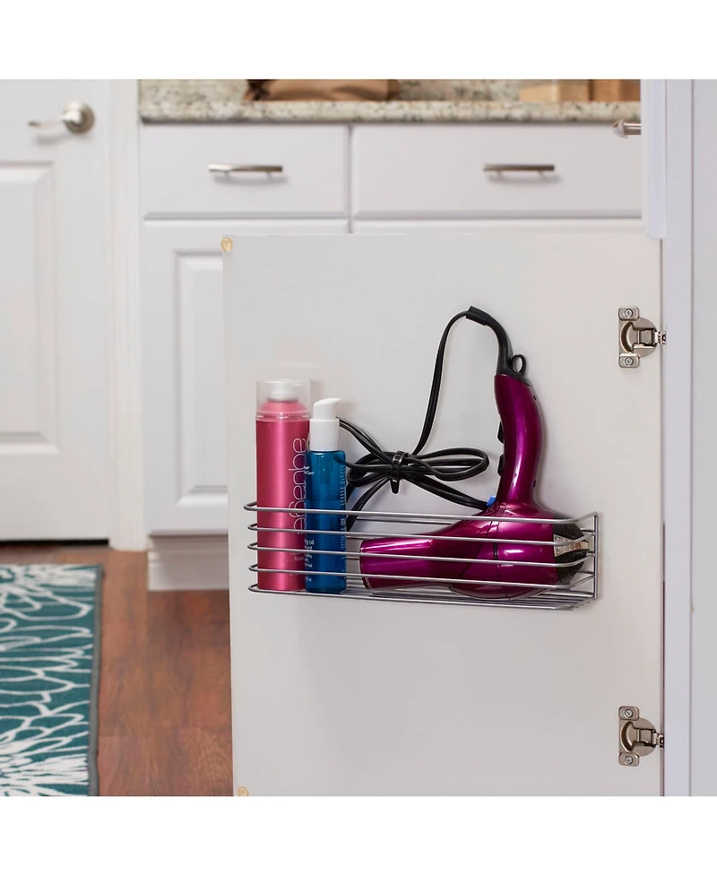 Household Essentials 2 Tier Door Mount Cabinet Organizer