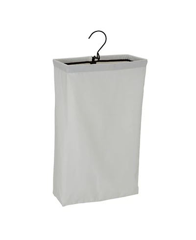Household Essentials Door Hanging Laundry Bag, Trim