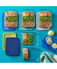 Pyrex Simply Store 10-Piece Meal Prep Container Set