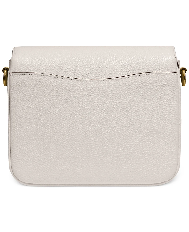 Coach Polished Pebbled Leather Cassie Crossbody 19