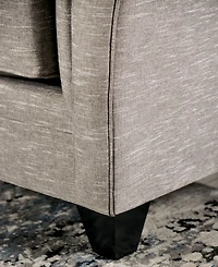 Furniture of America Parkcliffe Upholstered Loveseat