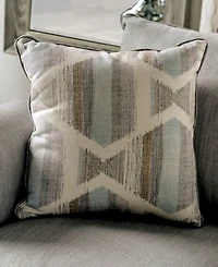 Furniture of America Cohassette Upholstered Sofa