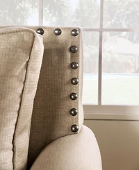 Furniture of America Lakemont Upholstered Sofa