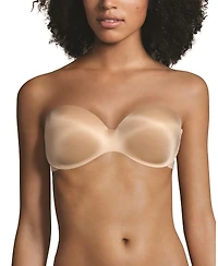 Maidenform Strapless Extra Coverage Shaping Underwire Bra 9472